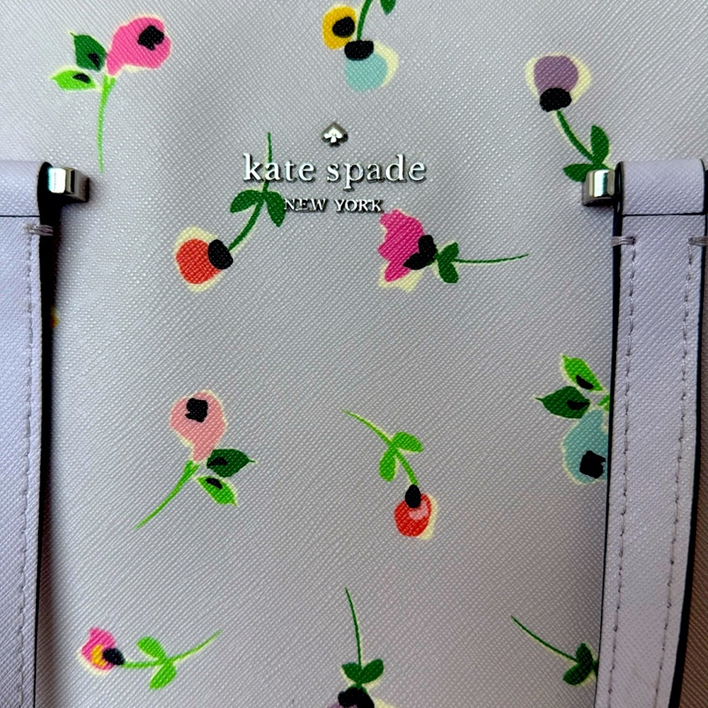 Kate Spade New York Cameron Floral Leather Medium Size Tote